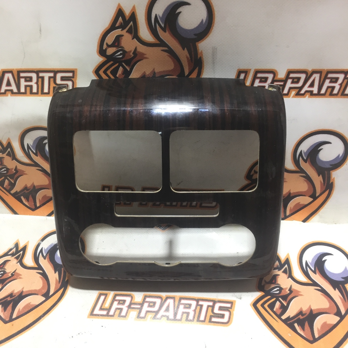 LR052219 Panel Konsoli koniec drewna heban Macassar Range ROVER L405 13-używane